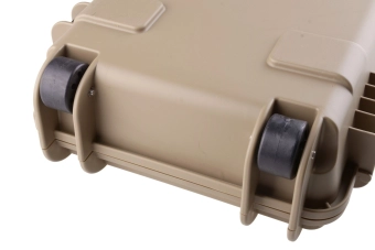 Maleta porta fusiles Nuprol PNP Hard Case 110cm - Tan