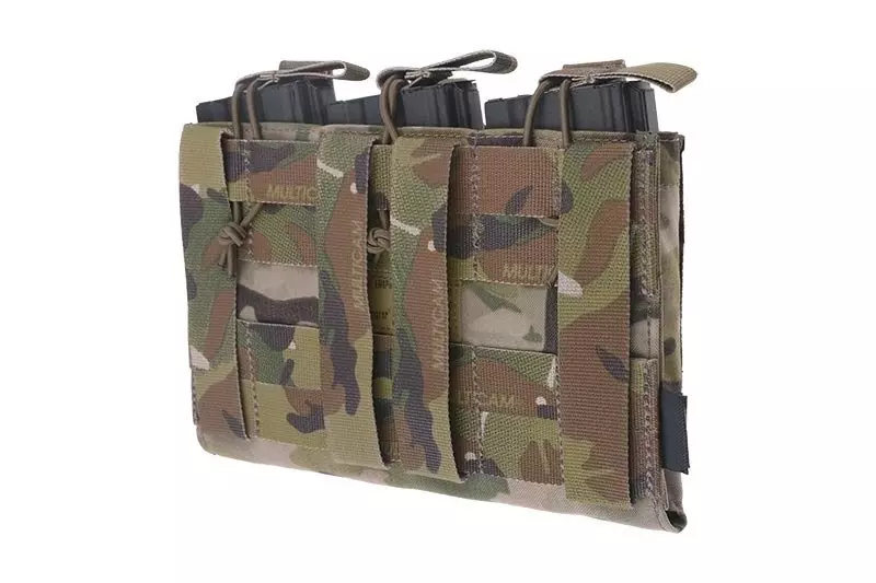 Otevřené trojité pouzdro pro zásobníky M4/M16 + pistoleowe - MC