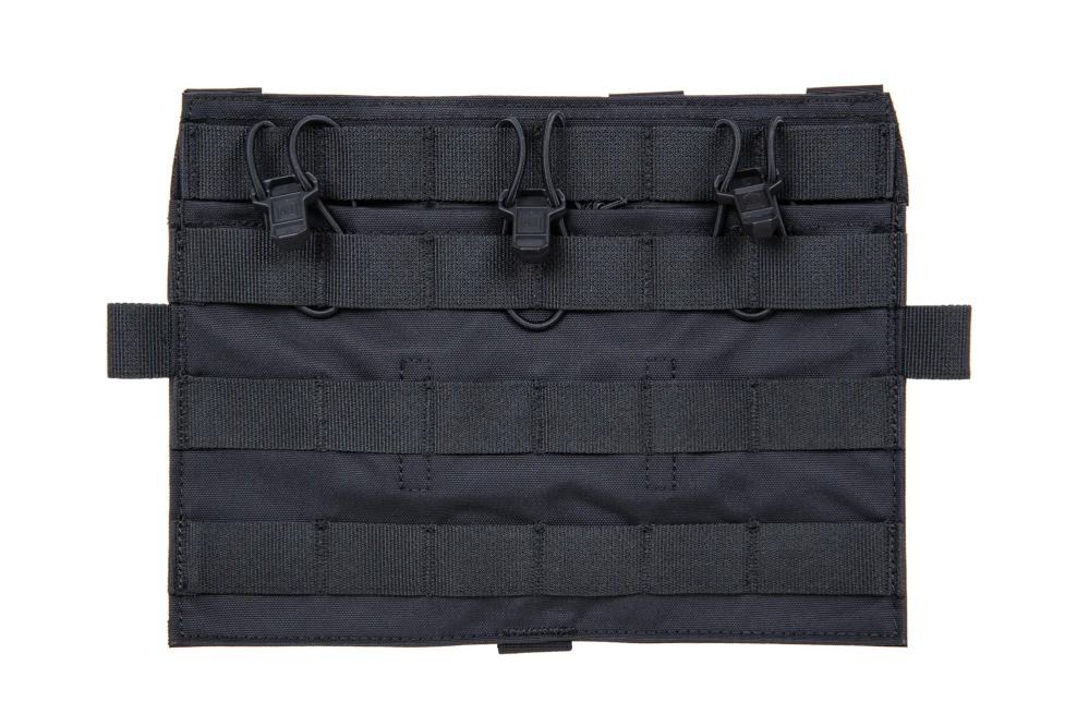 Ape Force Gear laadpaneel voor 3 M4/M16 platte magazijnen Zwart