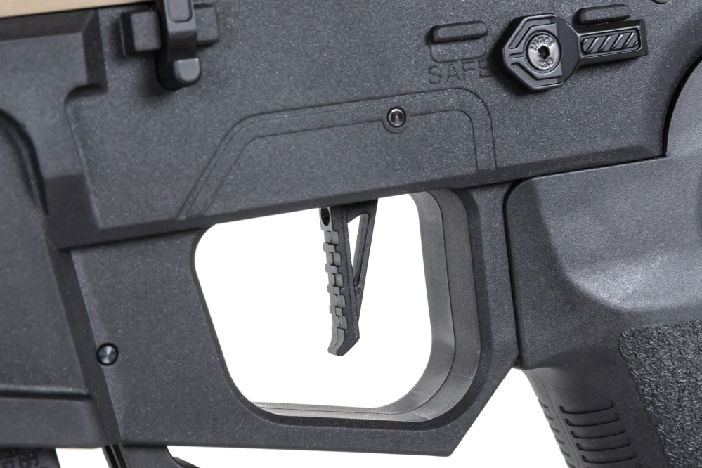 Carabina Specna Arms SA-FX01 FLEX™ BLDC™ HAL ETU Gen.2 Half-Tan airsoft