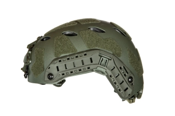 Replika přilby SHC X-Shield BJ - Olive