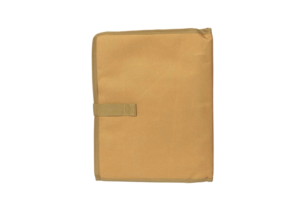 Caja de archivo para parches - Velcro - 5 Tarjetas