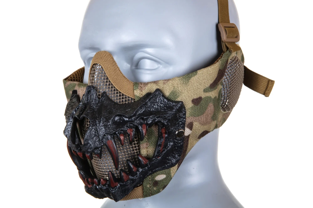 Stalker EVO PLUS Fangs Ear Protection MC mask