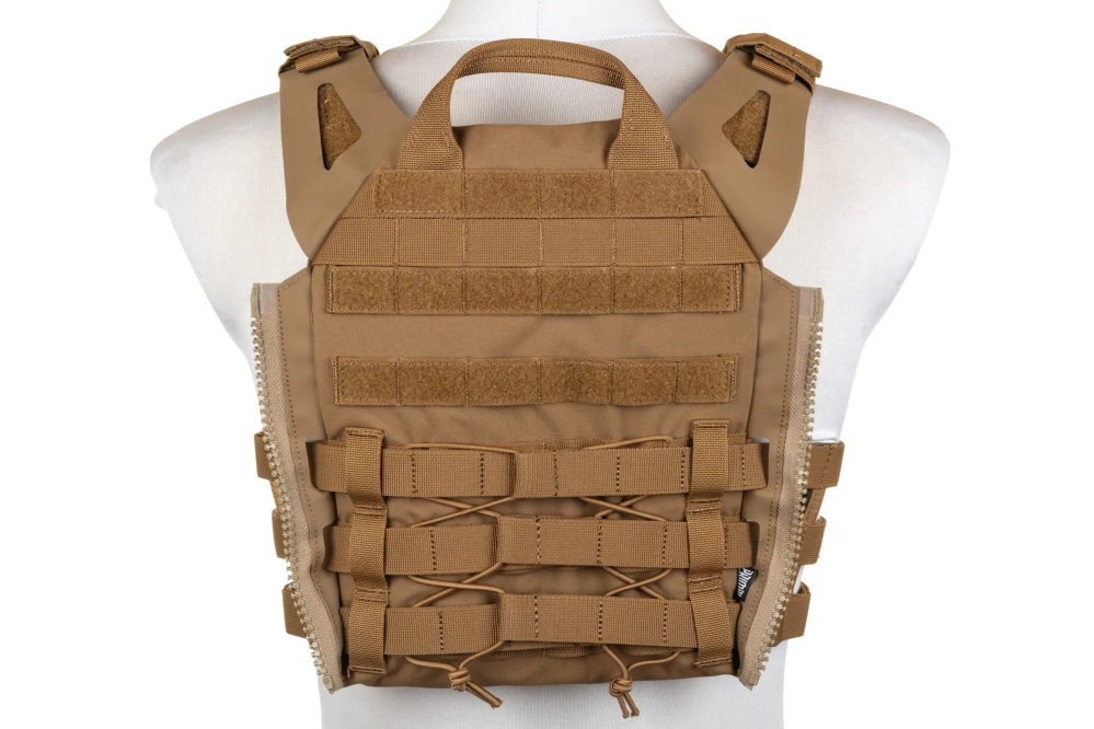 Chaleco plate carrier Primal Gear Rush 2.0 Ariatel (Versión mejorada) coyote brown