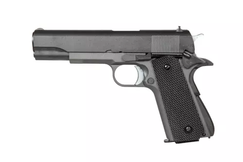 Airsoft pistole G198 (CO2) - šedá