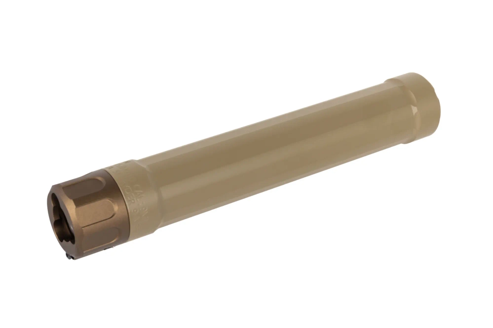 Supresor de sonido 5KU con soporte QD para réplicas tipo MP5 (VFC/TM) 5KU-312 Tan