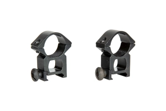 Two-part optics mount for RIS rail (medium)