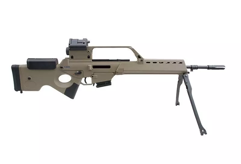 JG1638 assault rifle replica - sand