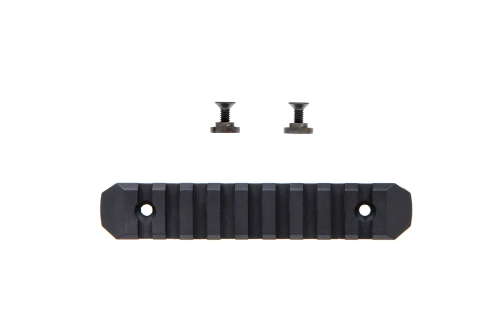RIS Rail à 9 fentes pour rail M-LOK Noir