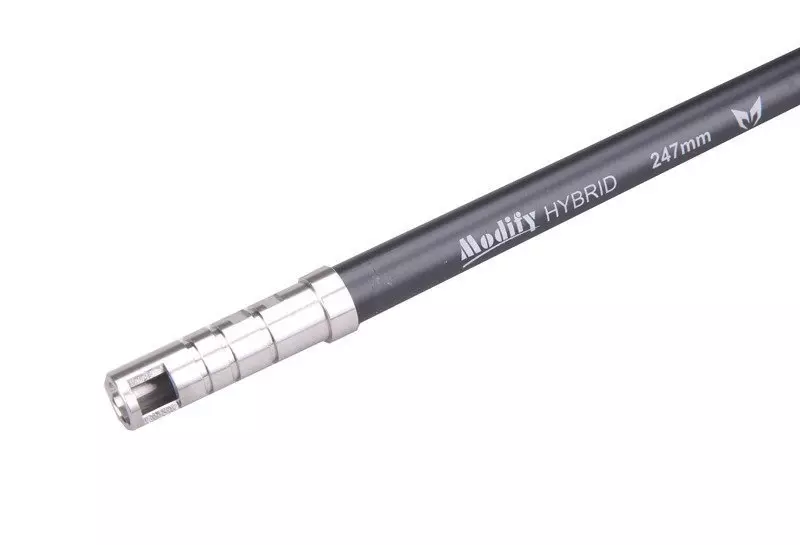 Modify Hybrid 6.03mm precision barrel + Hop-Up rubber- 247 mm