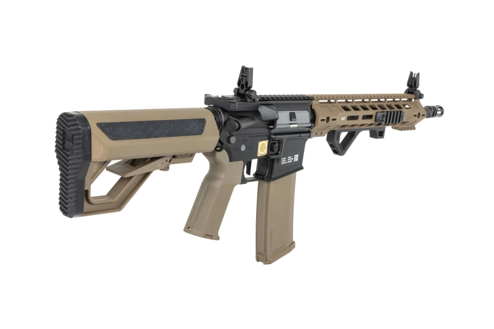 Karabinek ASG Specna Arms SA-E14-H EDGE™ Heavy Ops Stock HAL ETU™ Half-Tan