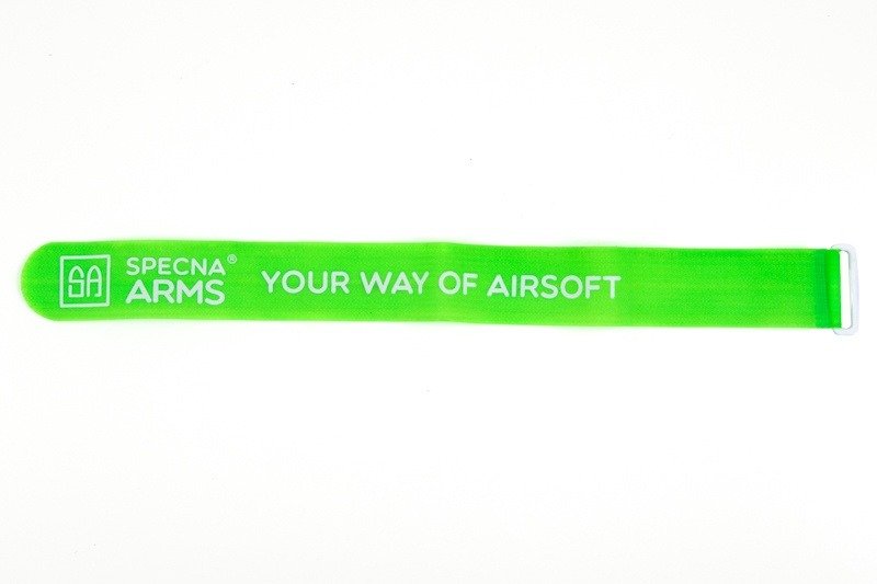 Brassard d'équipe Specna Arms - vert