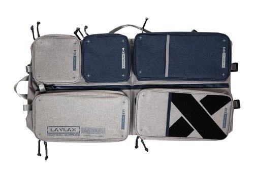 Container Gun Case - Grey / Navy