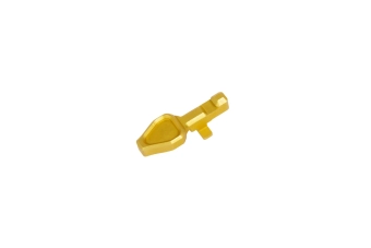 CNC Bolt Catch do replik M4/M16 - Żółty