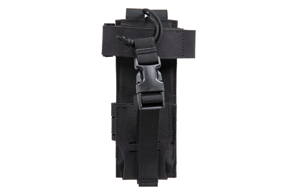 Wosport Universele Radiodrager Zwart