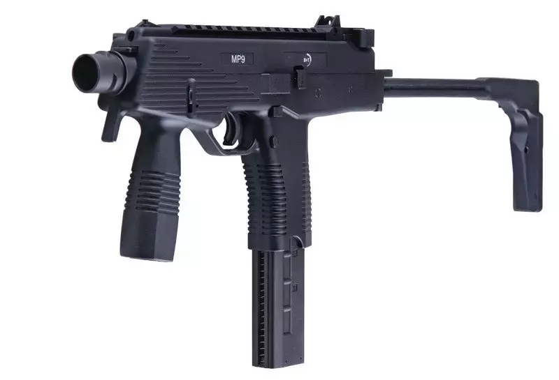 Replika pistoletu maszynowego MP9 A1 - czarny