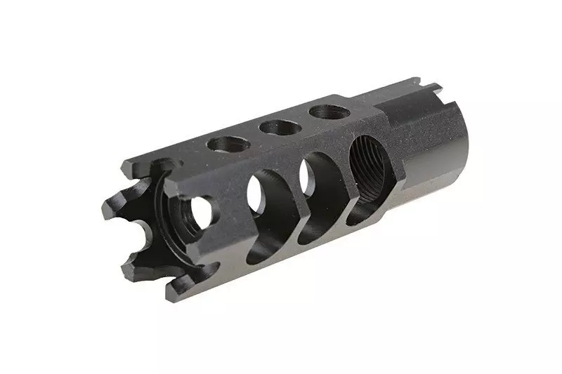 Hexagon flash hider for AK Replicas
