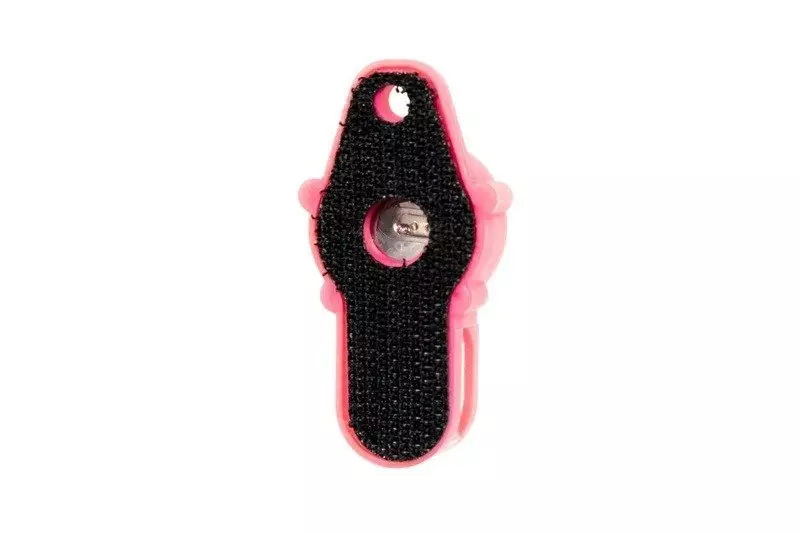 Lightbuck Pendant electronic marker - pink (green light)
