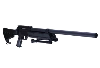 Airsoft sniper Well MB06B with bipod