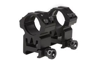 Two-part 25mm optics mount for RIS rail (high)