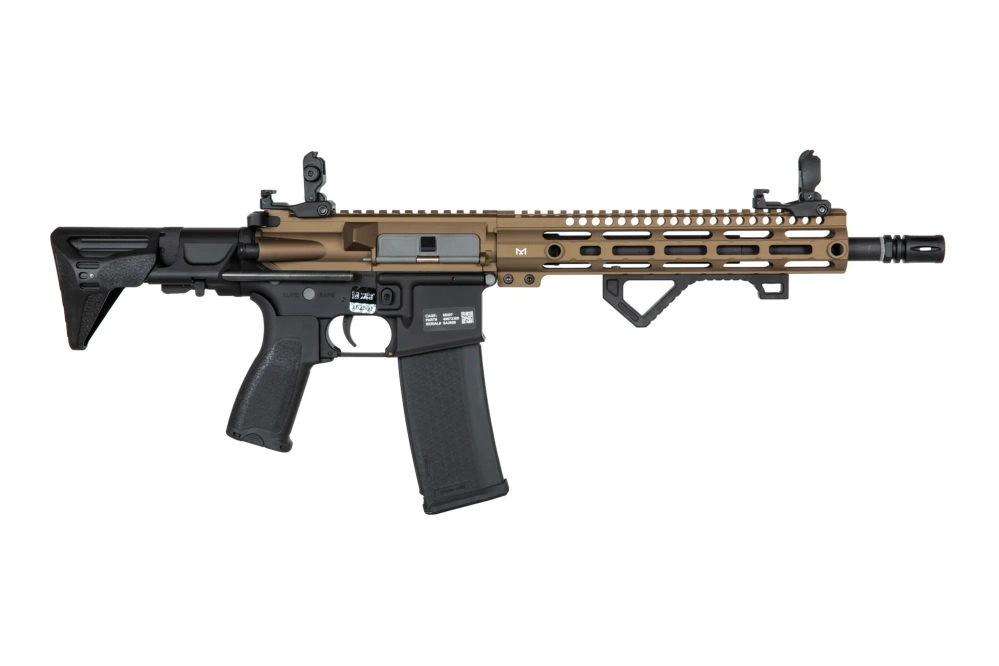 Airsoftová zbraň puškaka SA-E20 PDW EDGE™ - Chaos Bronze