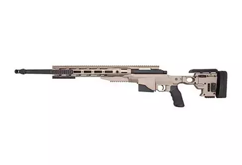 Airsoftová odstřelovací puška MS700 - dark earth