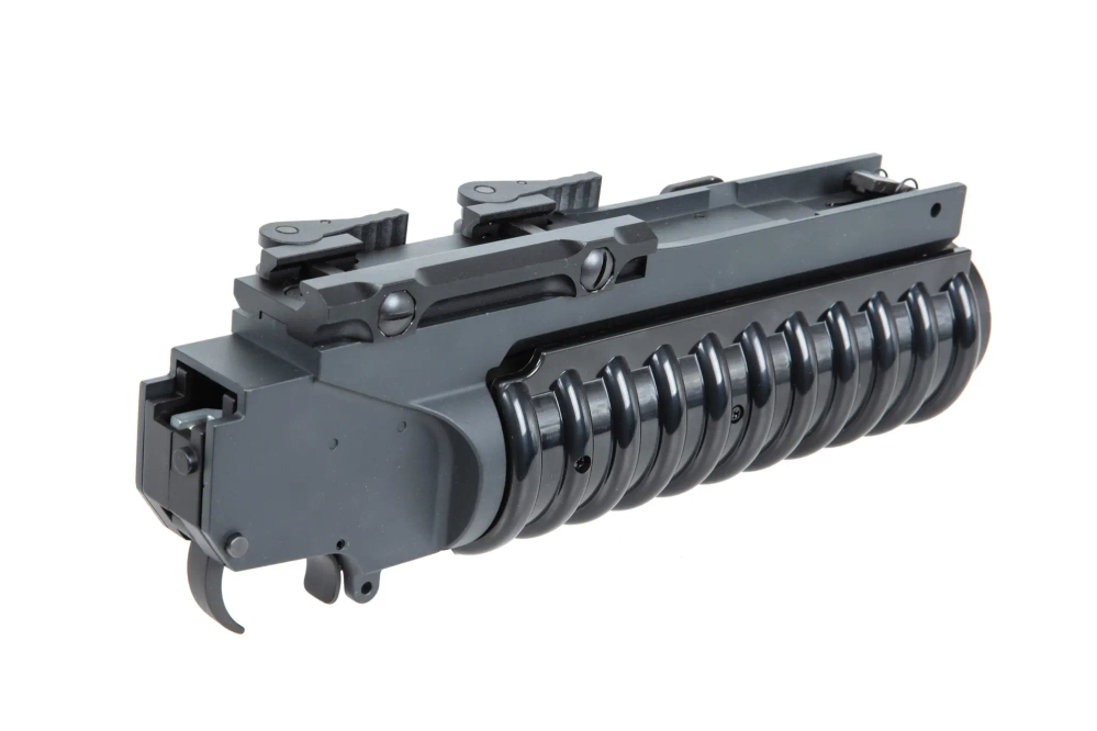 airsoft A&amp;K LDP-04 M203 QD lanzagranadas corto