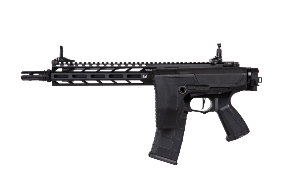 Airsoft geweer G&G CM16 SRF 9" Zwart