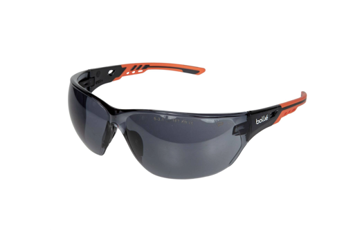 Bolle Safety - NESS+ Safety Glasses - Smoke