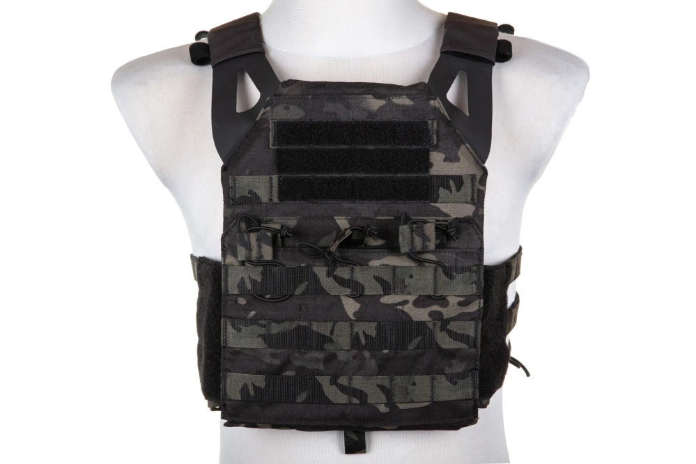 Chaleco Portaplacas Ape Force Gear JPC 1.0 MC Negro