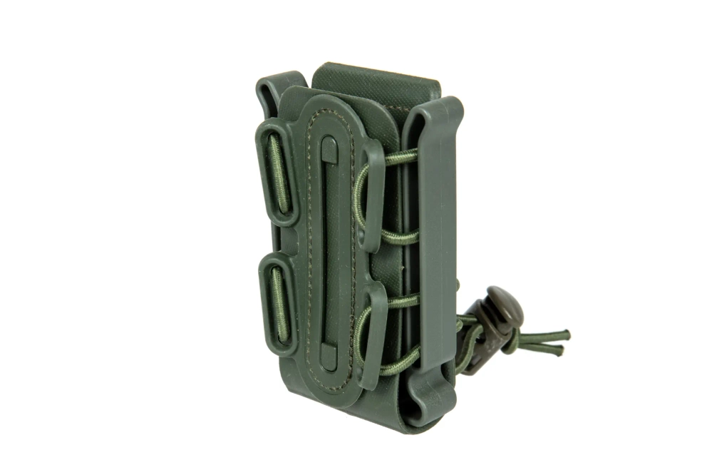 Lopid Polymer Short Pistol Magazine Pouch - Olive