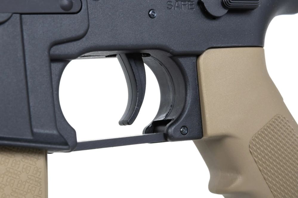 Specna Arms SA-F02 FLEX™ GATE X-ASR Gen.2 Half-Tan ASG Karabijn