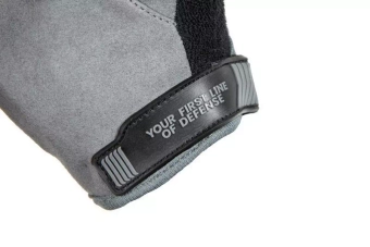 Guantes tácticos Precisión de la Garra Blindada - Gris