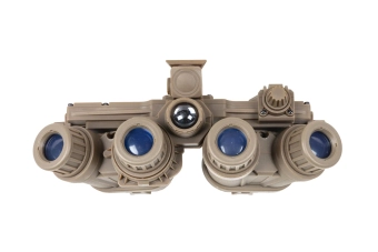 Atrapa gogli noktowizyjnych GPNVG18 Wosport HL-ACC-75 (Wersja Thermal Fusion) Tan