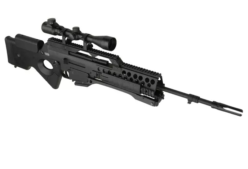 Airsoftová odstřelovací puška JG2238A - černá