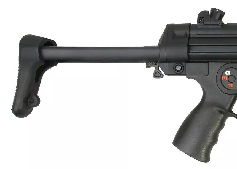 Ametralladora de airsoft CA5A3 con antorcha