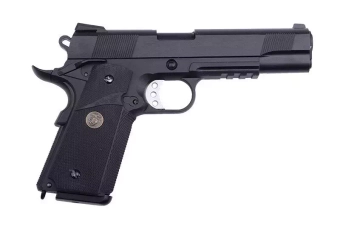 Replika pistoletu 1911 Tactical MEU - czarna