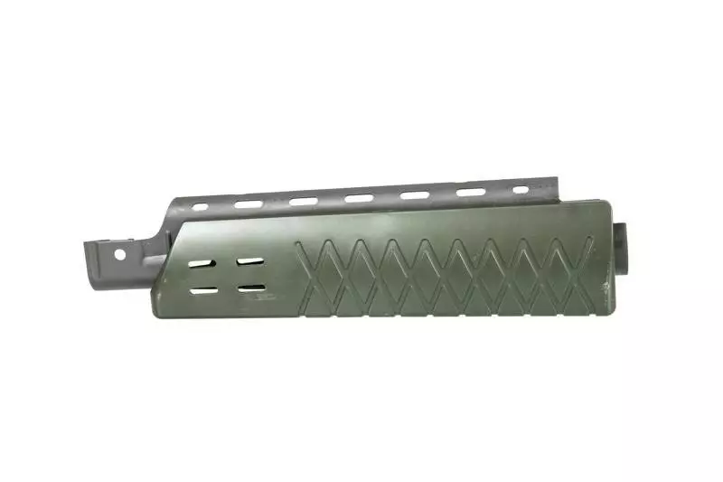 Moitié gauche de gripu front GF85 - olive