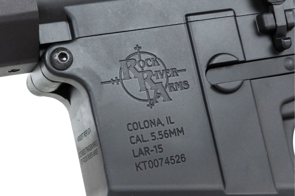 Specna Arms RRA SA-P07 PRIME™ HAL™ ETU Light Ops Stock airsoft Carbine High Torque Version Black