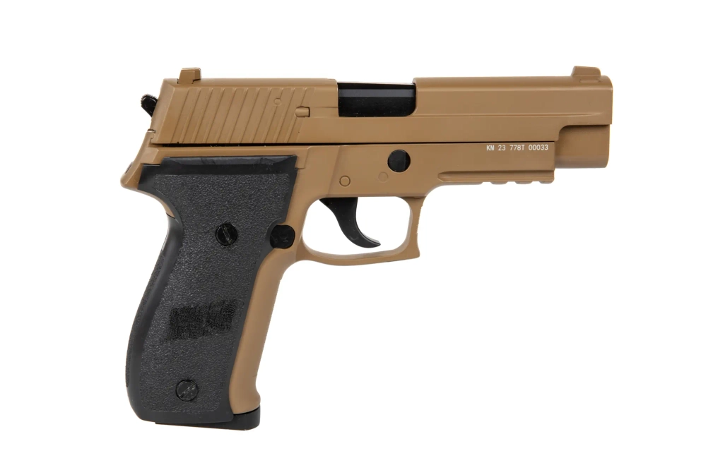 Replika pistoli P226 (778) - Tan