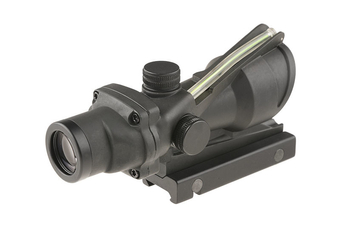  Telescopio GreenFiber 4×32C - negro (OUTLET)