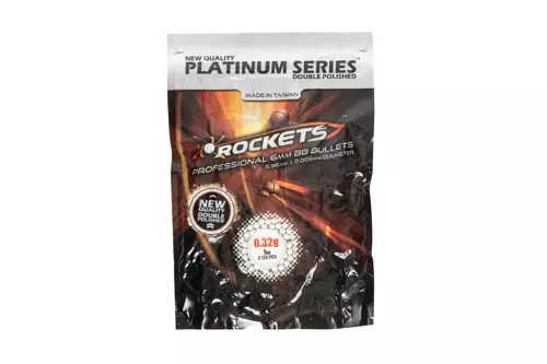 Kuličky 0.32g Rockets Platinum 1 kg