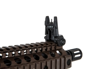 ICS DD MK18 SIII Réplique de carabine d'assaut FDE