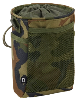 Brandit 8046 Bolsa pequeña Woodland