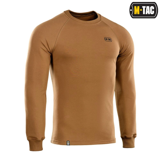 Sudadera raglán M-Tac Athlete Marrón coyote