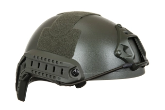 Wosport FAST MH Combat Standard Version M Olive helma