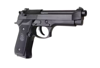 Réplique de pistolet M92 (CO2) - noir