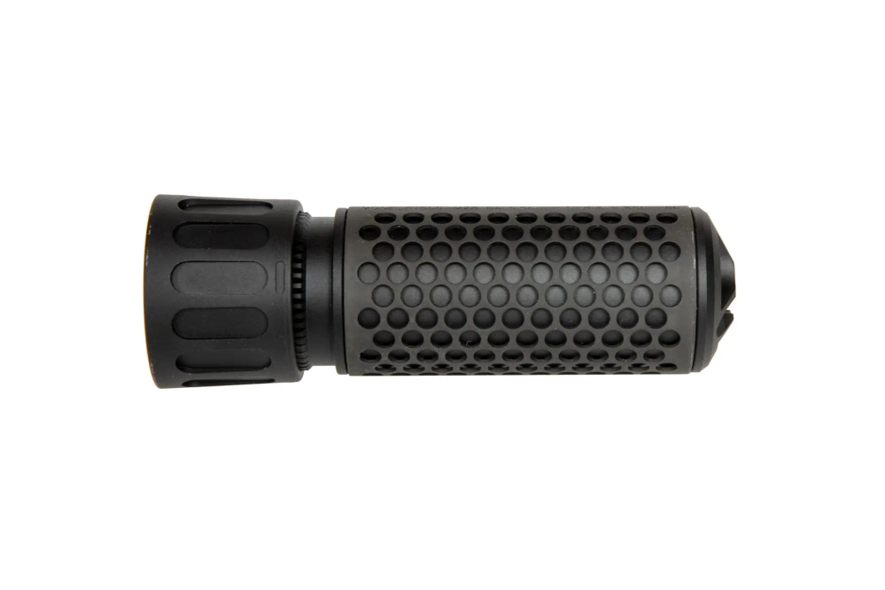 Supresor de sonido Knight's Armament 556 QDC CQB - Negro