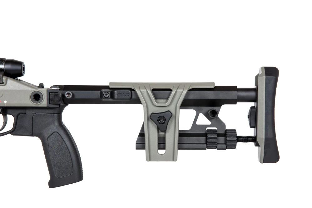 TAC-41 A airsoft sniper rifle - Olive