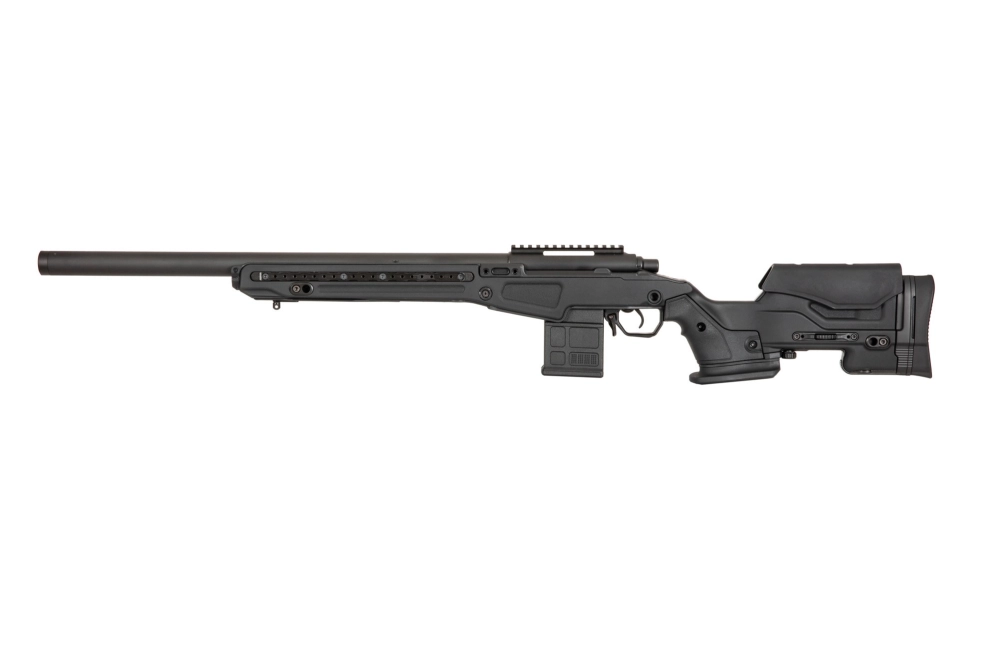 AAC T10-S Sniper Rifle Replica - Black